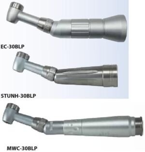 Push Button Head Contra Angle Handpieces - Nakamura