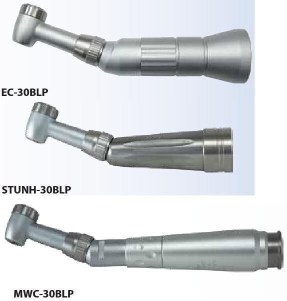 Push Button Head Contra Angle Handpieces - Nakamura