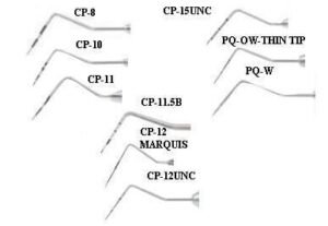 Qulix Color-Coded Probes - Hu-Friedy