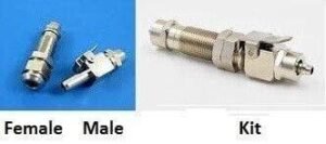 Quick Connector for Cavitron Water line