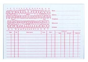 Record Cards - 4"x6"