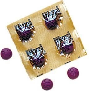 Red-Cote Disclosing Tablets - Butler
