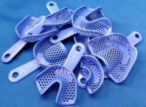 Resin Coated – Metal Impression Trays - Meta