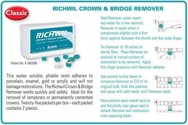 Richwil Crown and Bridge Remover - Almore