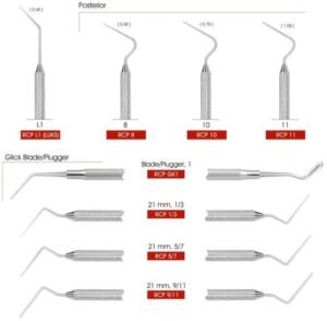 Root Canal Pluggers