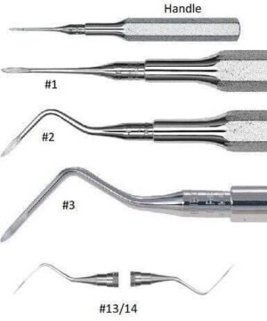 Root Tip Pick Elevators - Hu-Friedy