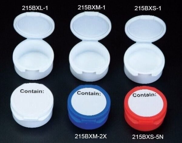 Round Box - Plasdent
