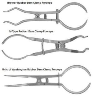 Rubber Dam Clamp Forcep
