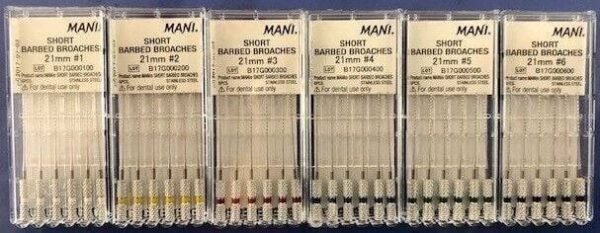 Barbed Broaches - Mani