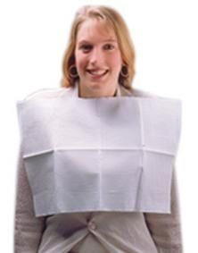 Sani-Tab Chain free Patient Bibs - Crosstex