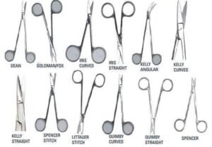 Gum and Suture Scissors - DA