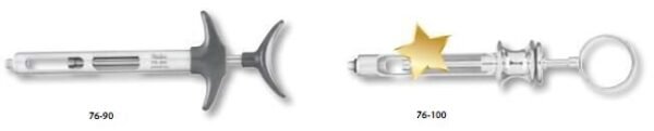 Self Aspirating Syringes - Miltex