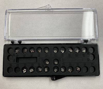 Self-Ligating Brackets