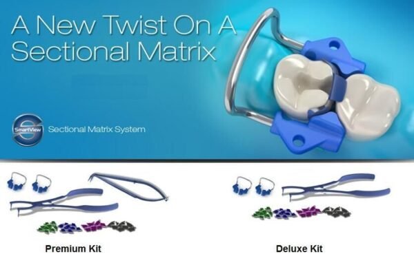 SmartView-Sectional-Matrix-System-Composite-Smart-01.jpg SmartView Coated Sectional Matrix System - CompositeSmart