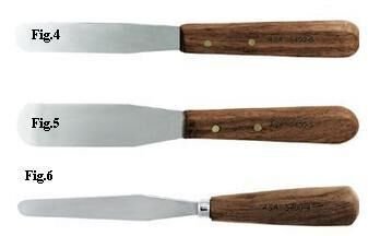 Spatulas  For  Plaster  And  Alginate