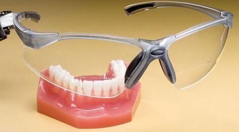 Sport -Specs Magnifying Eyewear - IndiGreen