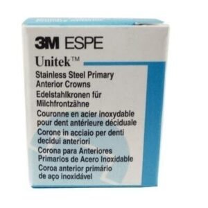 Stainless-Steel-Primary-Anterior-Central-Crowns-3M-Unitek.jpg Stainless Steel Primary Anterior - Central Crowns - 3M ESPE-Unitek