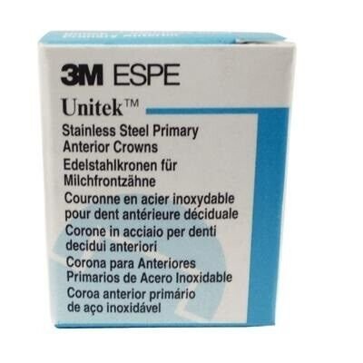 Stainless-Steel-Primary-Anterior-Lateral-Crowns-3M-Unitek.jpg Stainless Steel Primary Anterior - Lateral Crowns - 3M ESPE-Unitek