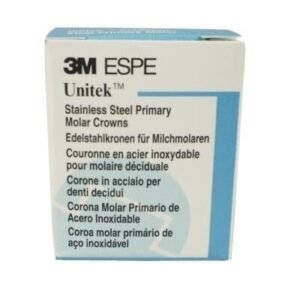 Stainless-Steel-Primary-Cuspid-Crowns-3M-Unitek.jpg Stainless Steel Primary Cuspid Crowns - 3M ESPE-Unitek