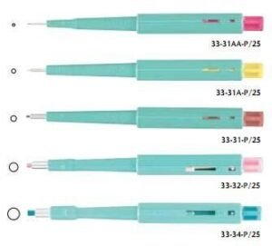 Sterile-Disposable-Biopsy-Punches-with-Plungers-Miltex.jpg Sterile Disposable Biopsy Punches with Plungers - Miltex