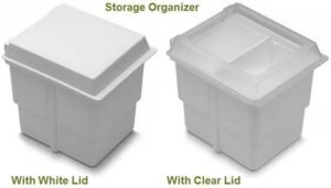 Storage Organizer with Lid - Parts