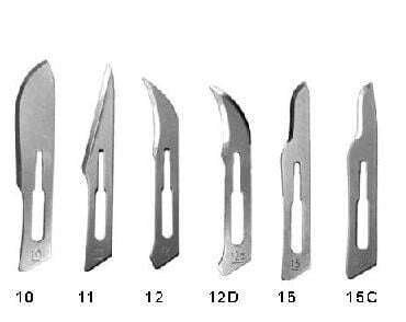 Surgical Stainless Steel Blades