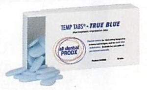 Temp Tabs - True Blue - All Dental Prodx