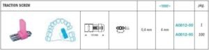 Traction Expansion Screws - Leone