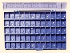 Strip Transparent Crown Kit Peel-Off Type