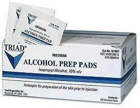 Alcohol Swabs