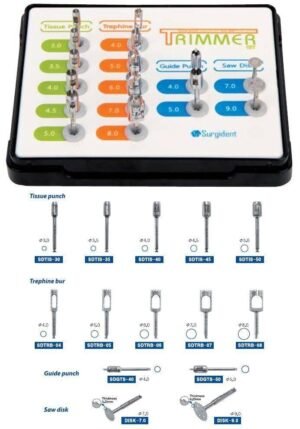 Trimmer-Kit.jpg Trimmer Kit - Surgident