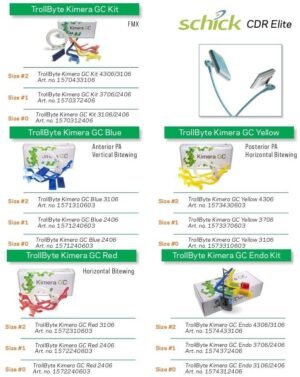 TrollByte Schick CDR Elite Sensor Holders