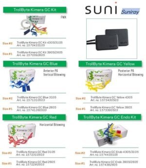 TrollByte Suniray Sensor Holders