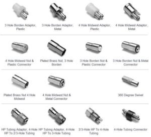 Tubing Connectors (Parts)