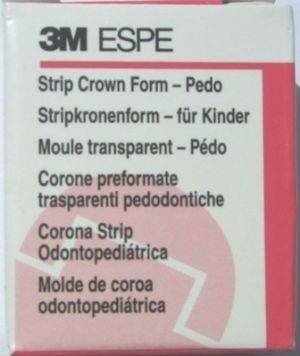 Pedo Strip Crown Refill Unitek - 3M ESPE