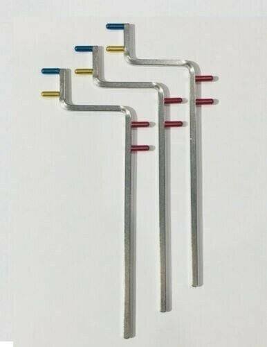 Xcp Stainless Steel Indicator Universal Arms