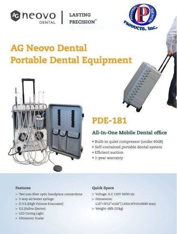 All-In-One Mobile Dental Equipment - Neovo