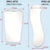Photography Mirrors Double Sided - Occlusal, Buccal & Lingual