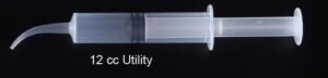 Utility-Plastic-Syringes.jpg Utility Curved Syringe 12 cc