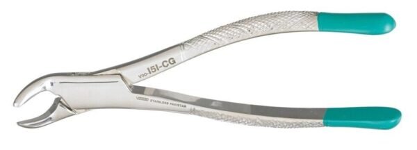Miltex Ceram-A-Grip Lower Anteriors Forceps - Integra Miltex