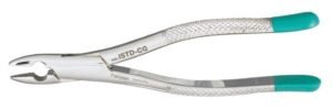 V90-1STD-CG.jpg Miltex Ceram-A-Grip Upper Anteriors Forceps - Integra Miltex