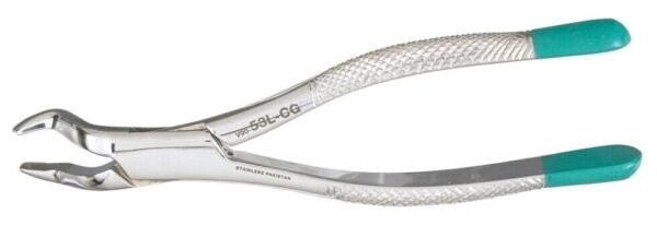 Miltex Ceram-A-Grip Upper Molars Forceps - Integra Miltex