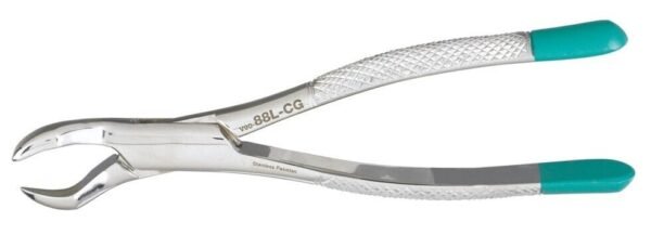 Miltex Ceram-A-Grip Upper Molars Forceps - Integra Miltex