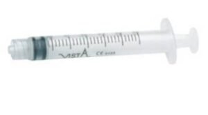 Vista Luer Lock Syringe