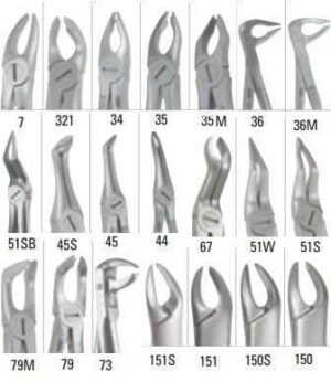 Xcision-Extracting-Forceps-Miltex.jpg Miltex Xcision Extracting Forceps - Integra Miltex
