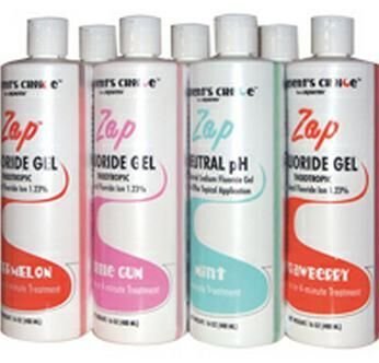 Zap Fluoride Gel - Crosstex