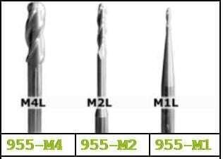 Zirconia Milling Burs