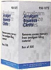 Amalgam Squeeze Cloths