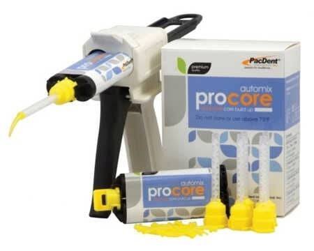 Procore Dual Core Build-Up - Pac-Dent