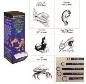 eel-02.jpg Creatures Of The Sea Elastics - Heavy Non-Latex